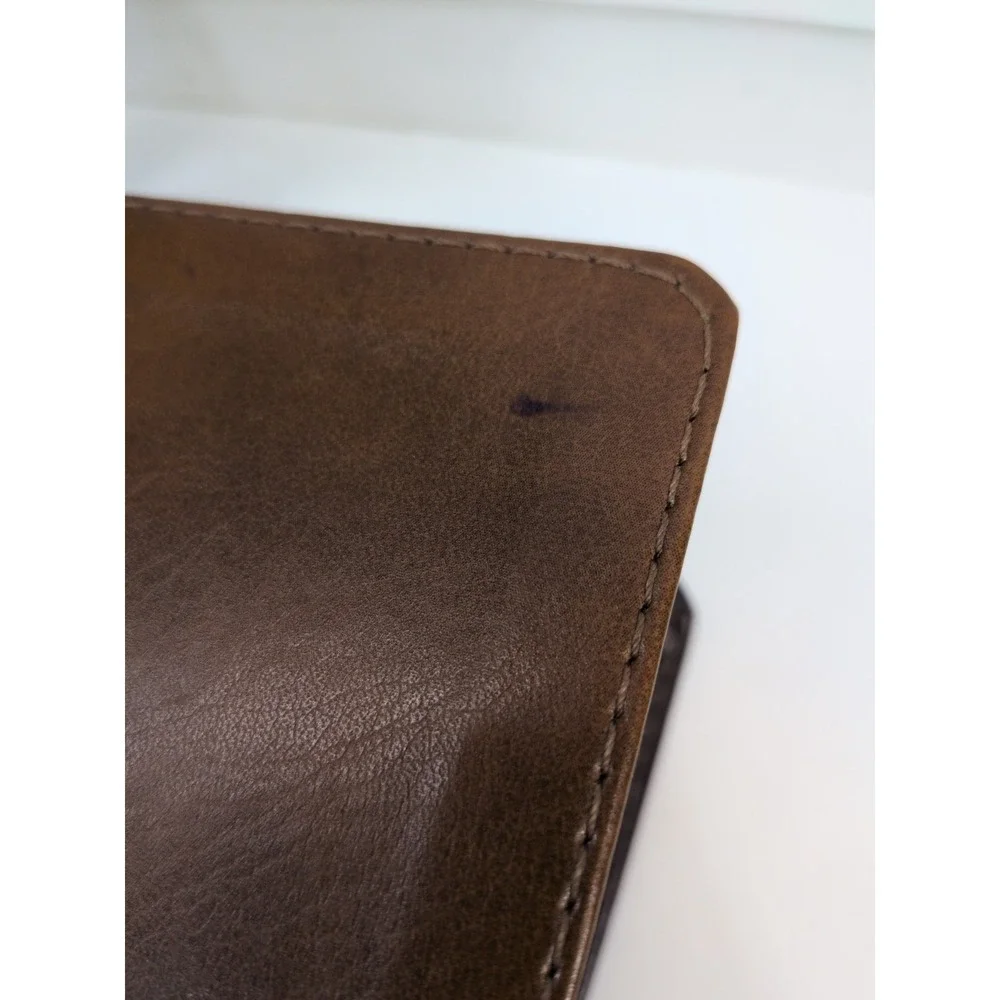 😍Macarthur Study Holy Bible NKJV Bonded Leather 2006 Maps Nelson